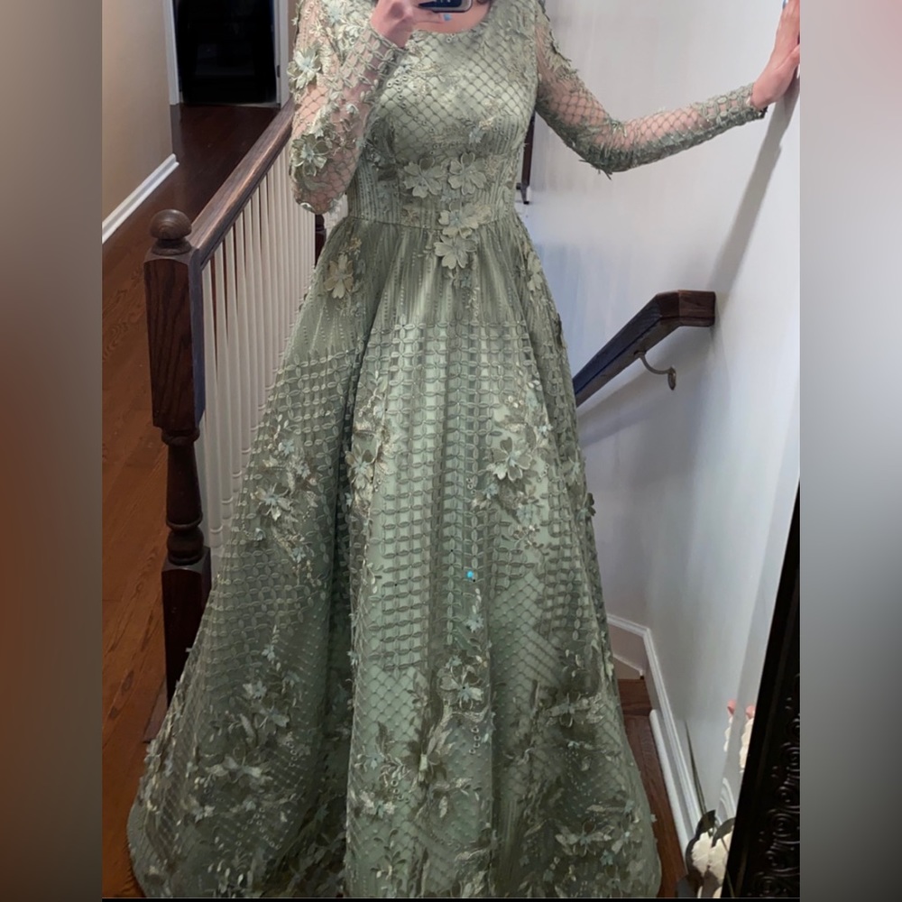 Custom Made Gown